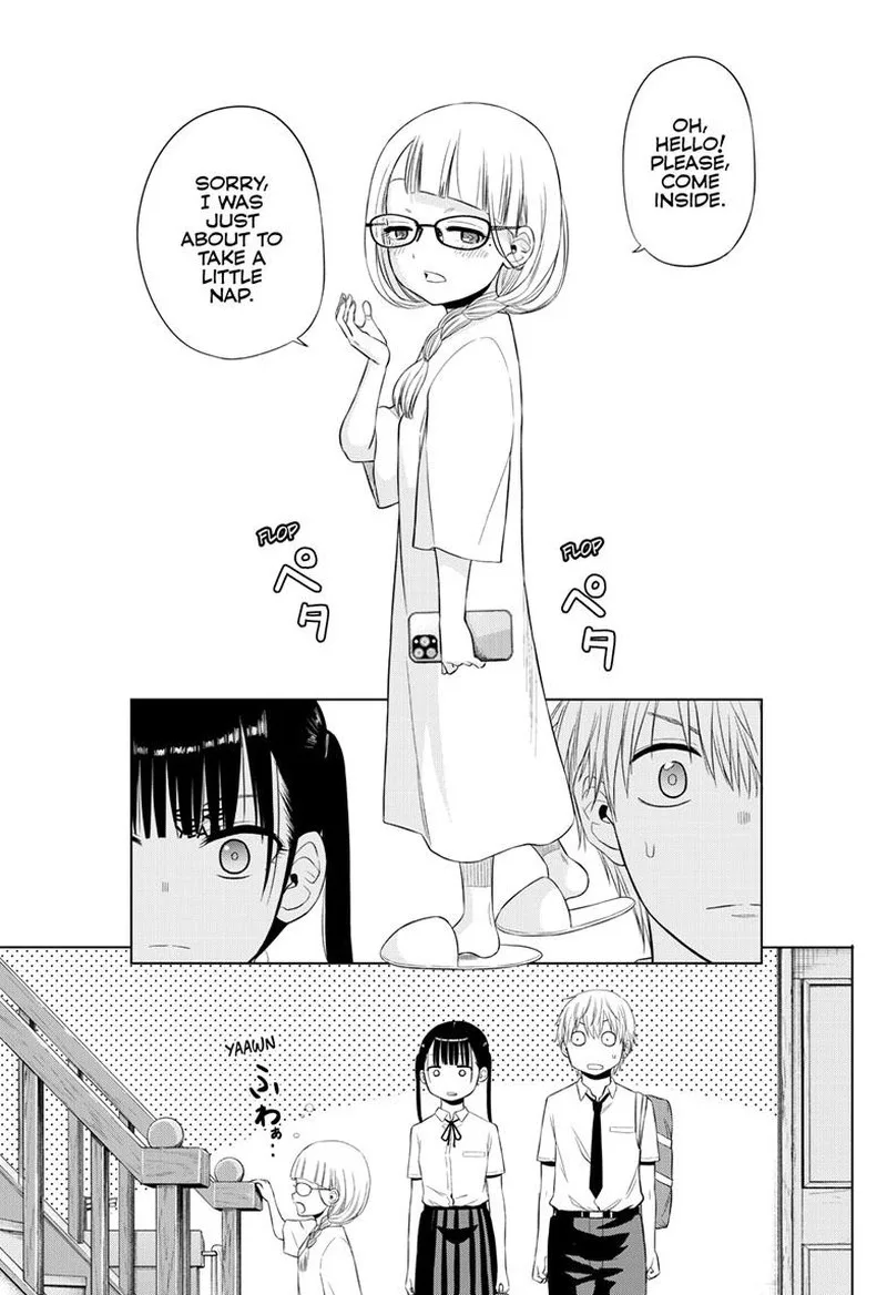 Cosmos (TAMURA Ryuuhei) Chapter 22 page 19