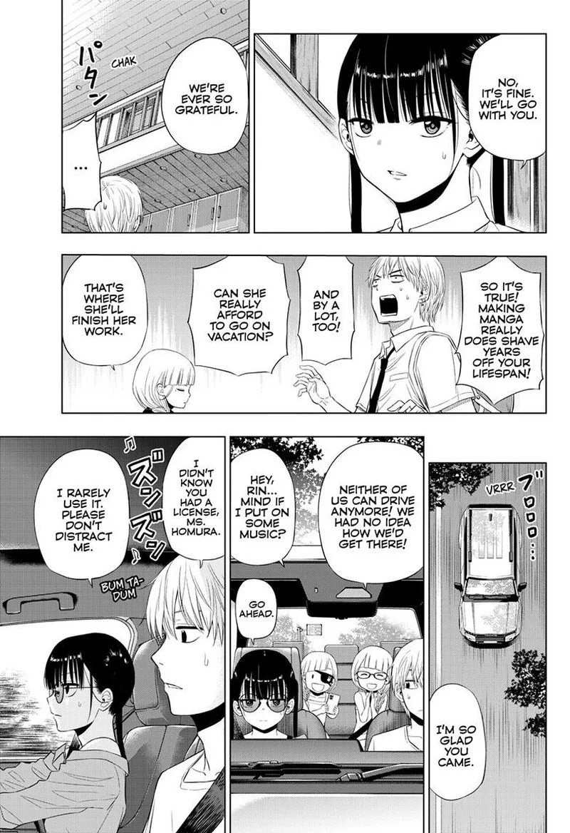 Cosmos (TAMURA Ryuuhei) Chapter 22 page 21