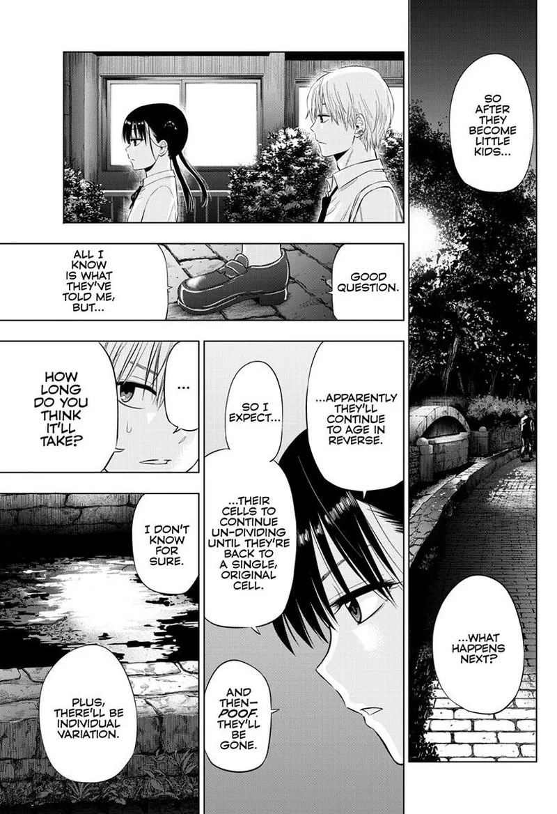 Cosmos (TAMURA Ryuuhei) Chapter 22 page 13