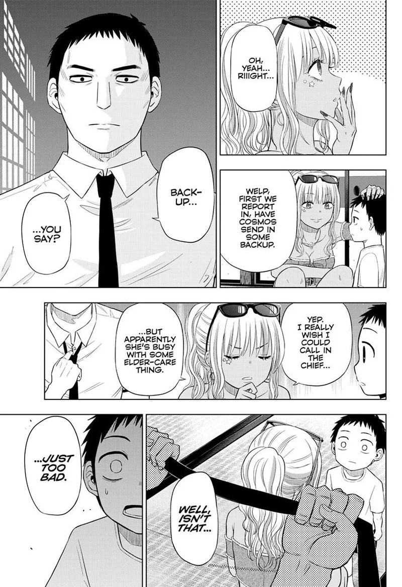Cosmos (TAMURA Ryuuhei) Chapter 23 page 25