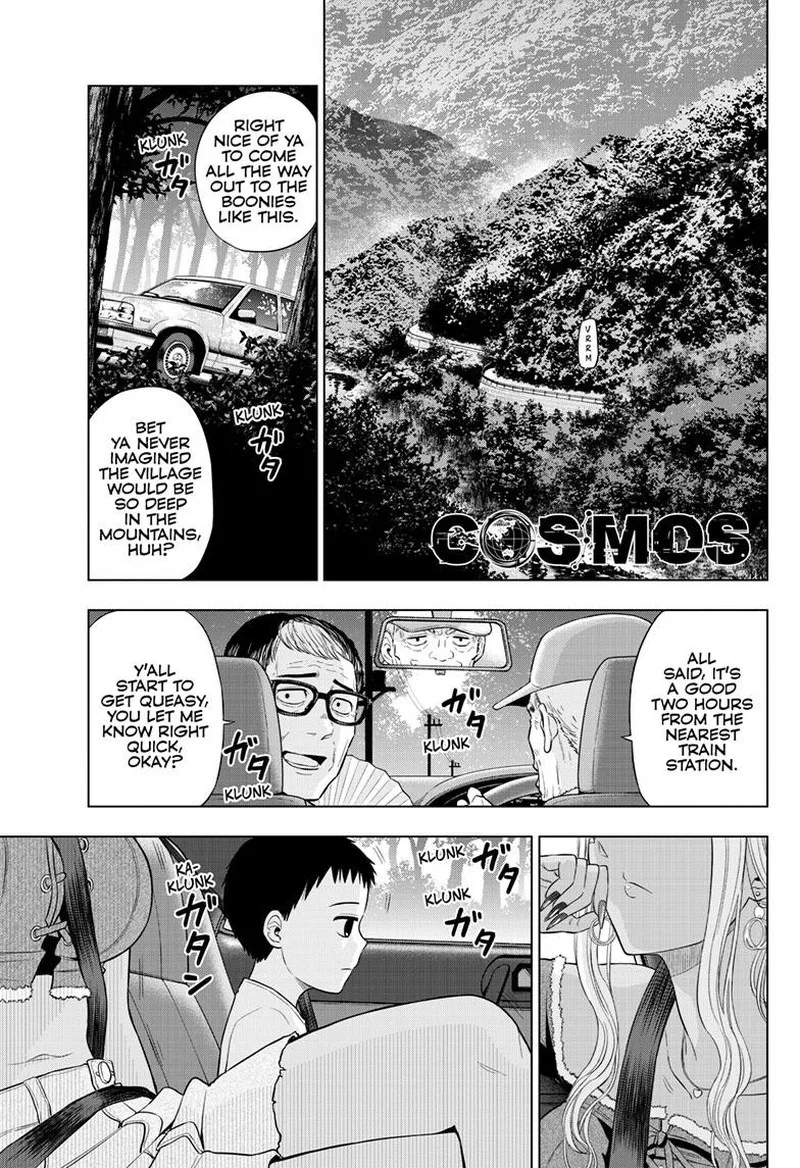 Cosmos (TAMURA Ryuuhei) Chapter 23 page 1