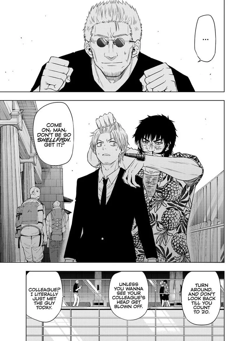 Cosmos (TAMURA Ryuuhei) Chapter 24 page 23
