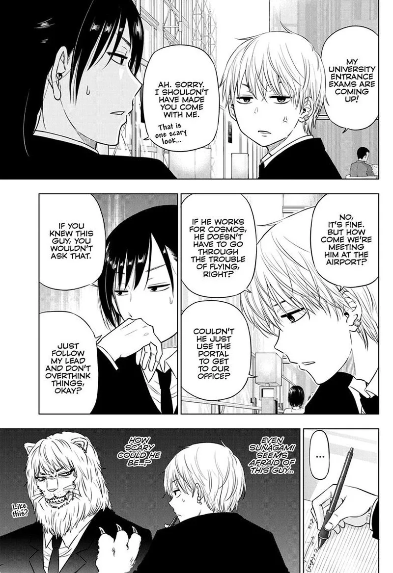 Cosmos (TAMURA Ryuuhei) Chapter 24 page 3