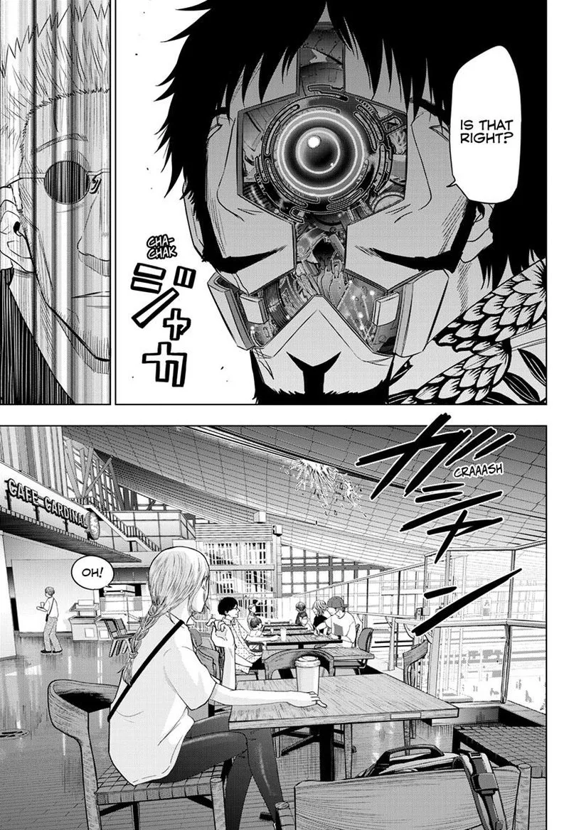Cosmos (TAMURA Ryuuhei) Chapter 24 page 19