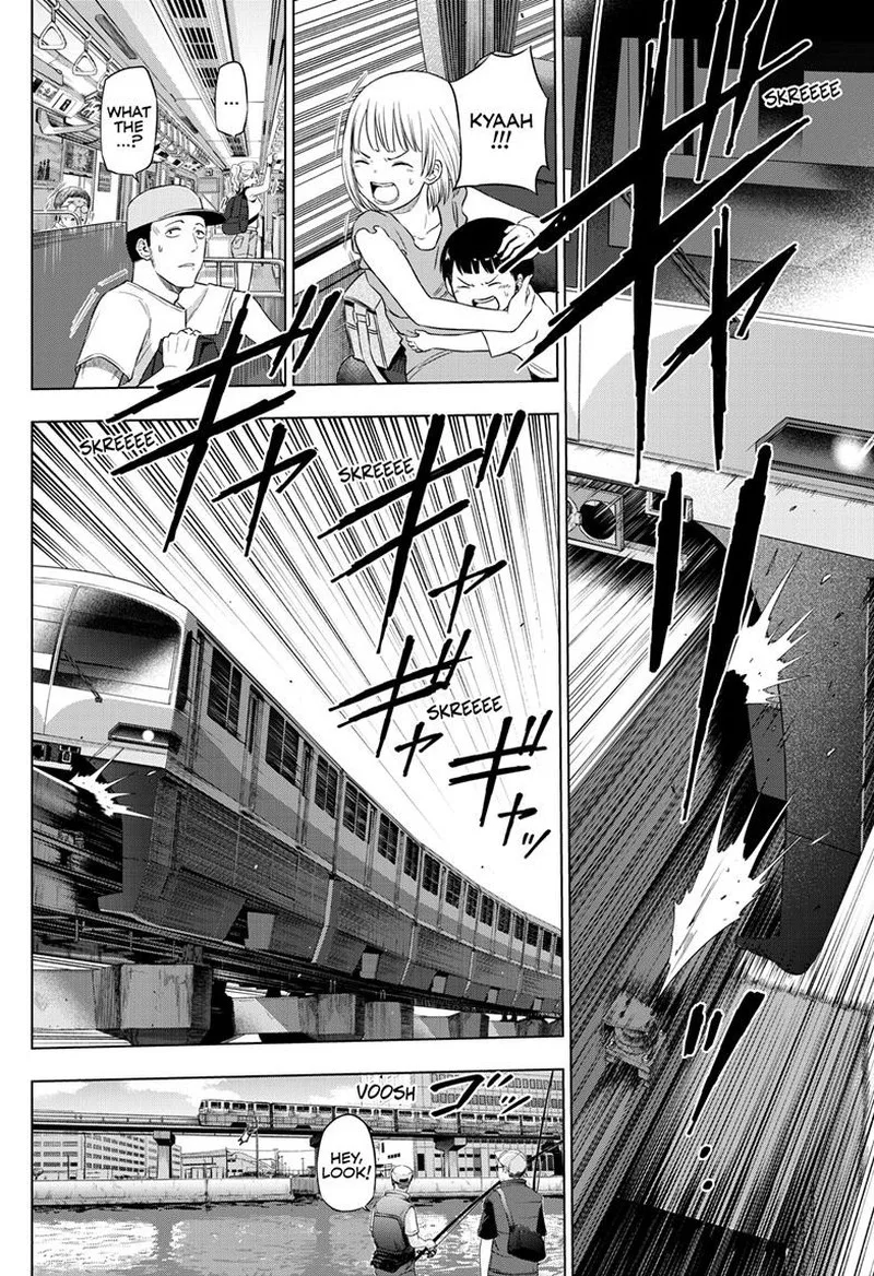 Cosmos (TAMURA Ryuuhei) Chapter 24 page 28