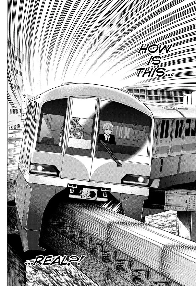 Cosmos (TAMURA Ryuuhei) Chapter 24 page 30
