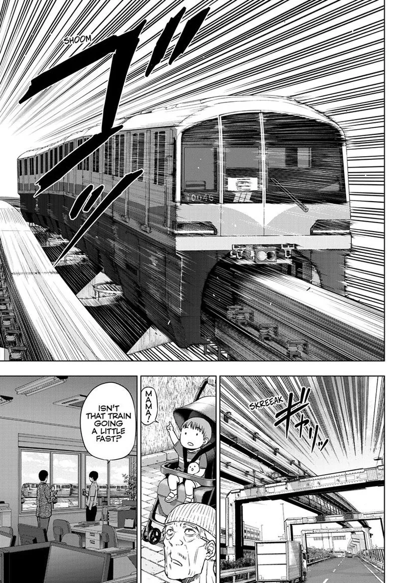 Cosmos (TAMURA Ryuuhei) Chapter 25 page 2