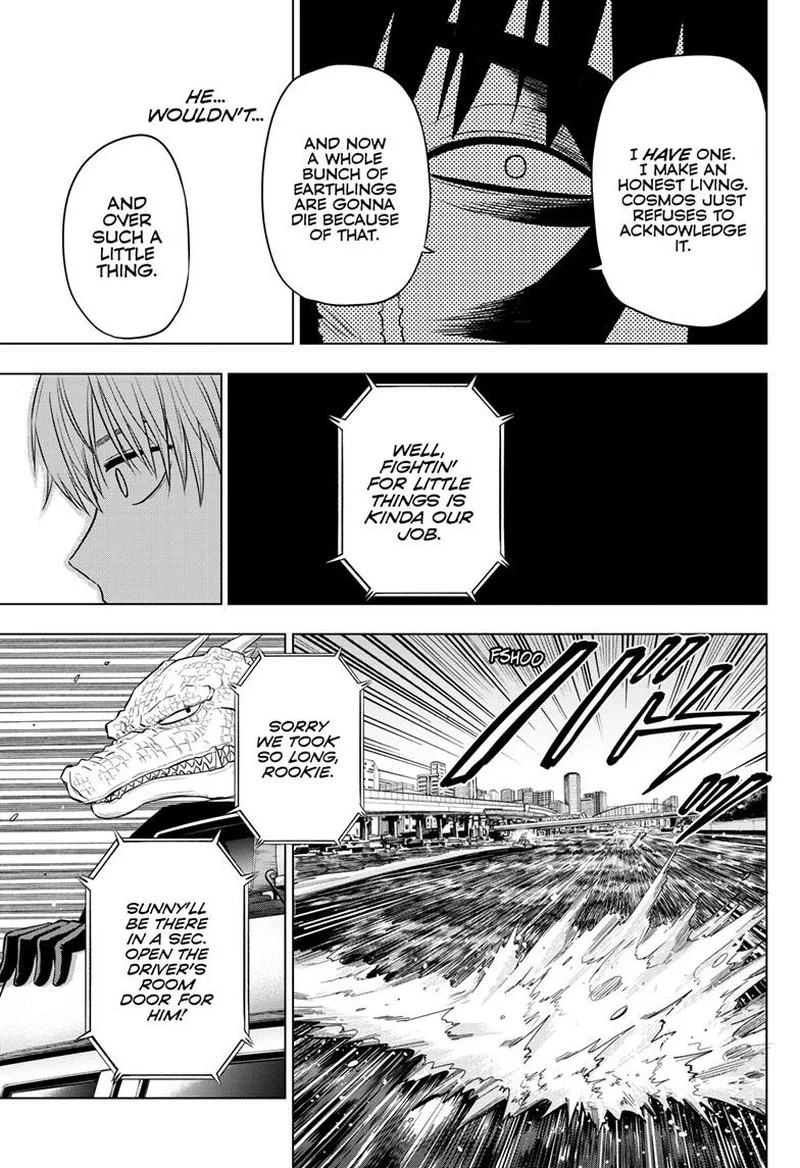 Cosmos (TAMURA Ryuuhei) Chapter 25 page 20