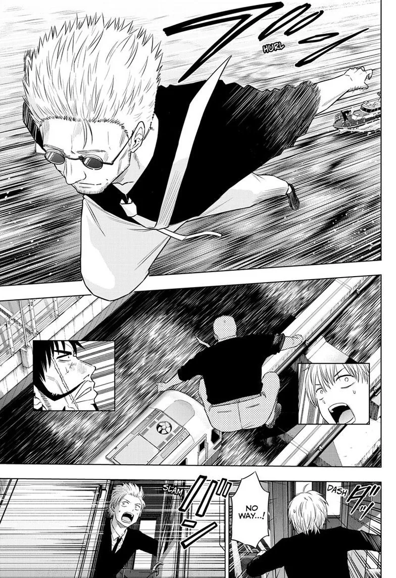 Cosmos (TAMURA Ryuuhei) Chapter 25 page 22