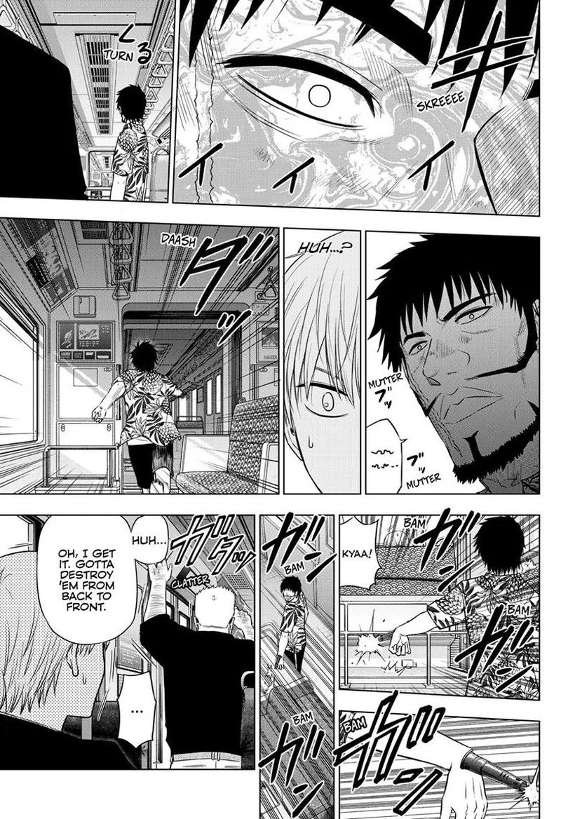 Cosmos (TAMURA Ryuuhei) Chapter 25 page 26