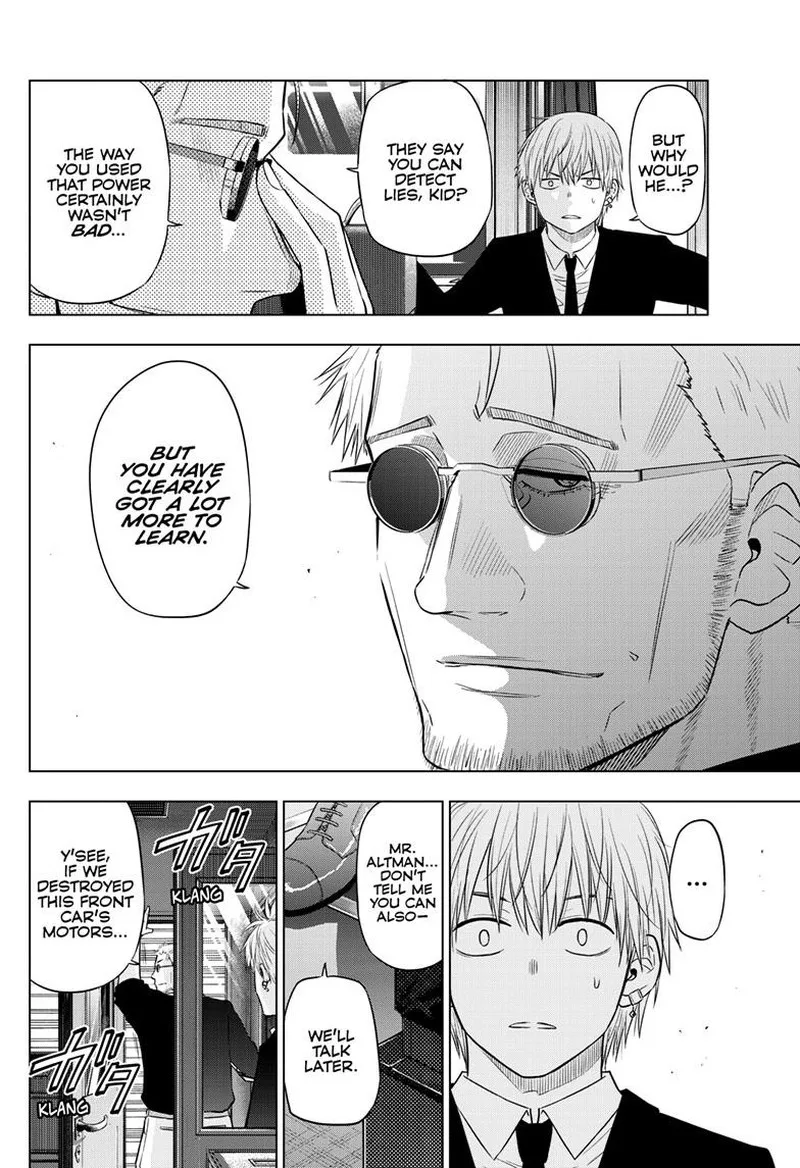 Cosmos (TAMURA Ryuuhei) Chapter 25 page 27