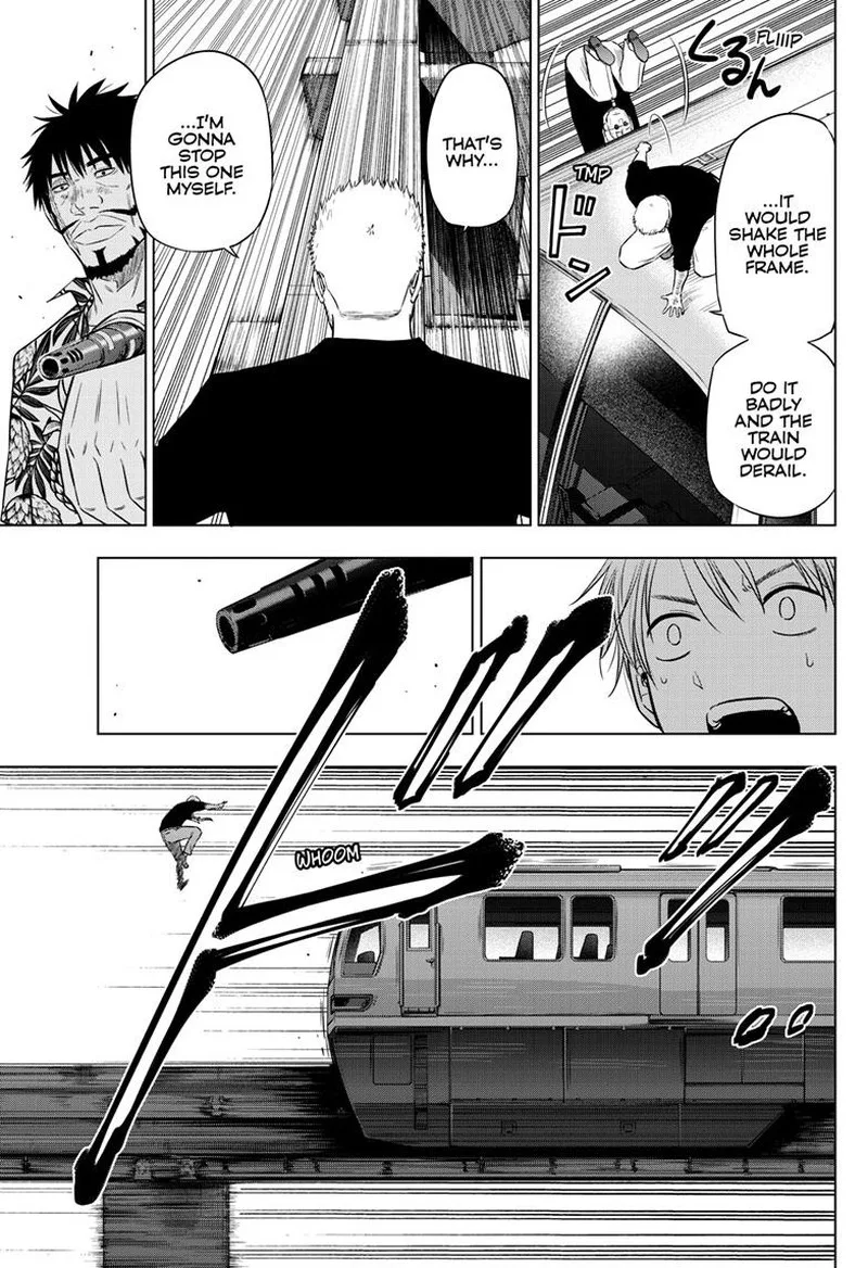 Cosmos (TAMURA Ryuuhei) Chapter 25 page 28