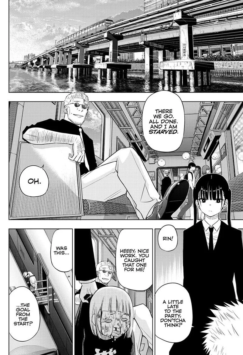 Cosmos (TAMURA Ryuuhei) Chapter 25 page 30