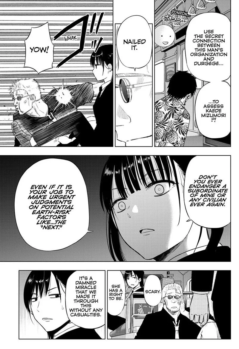 Cosmos (TAMURA Ryuuhei) Chapter 25 page 31