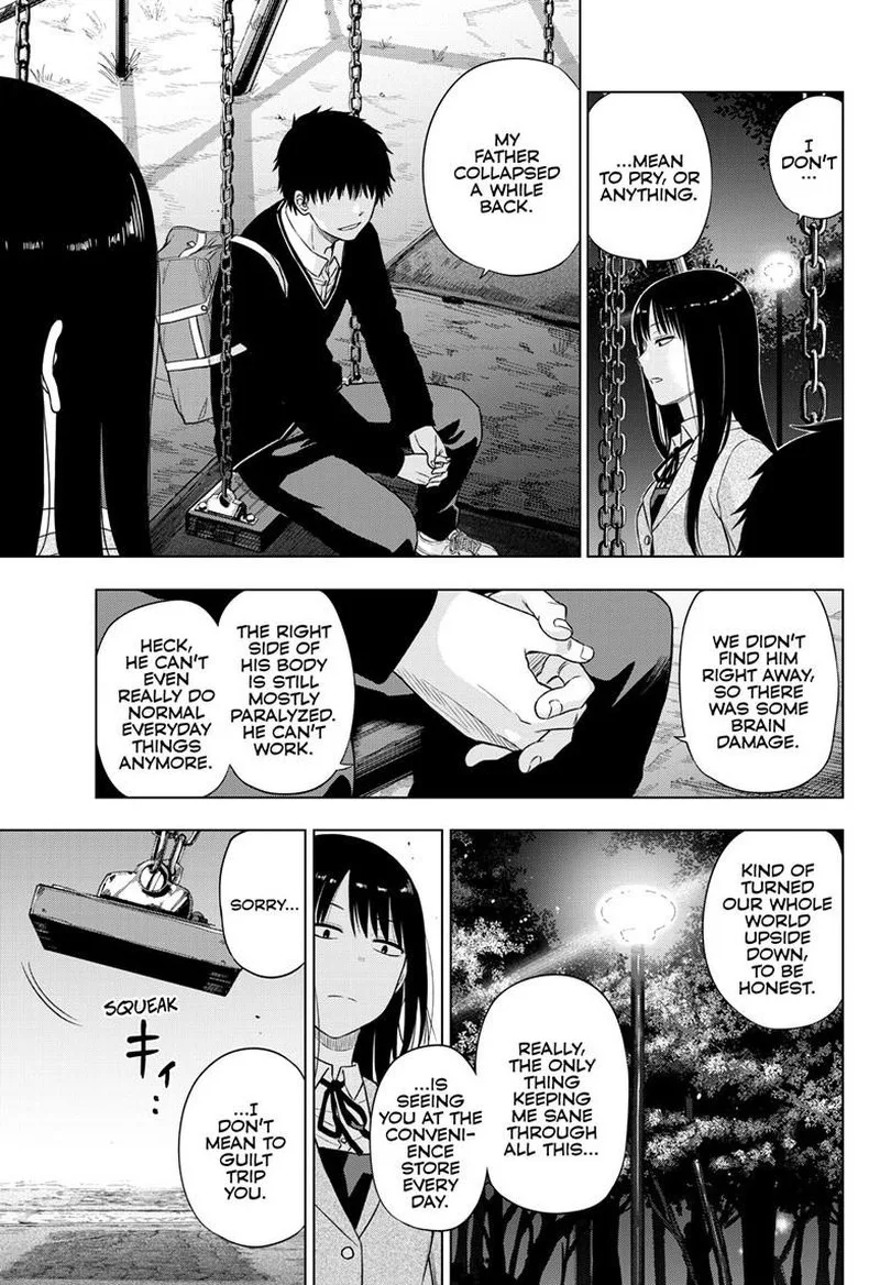 Cosmos (TAMURA Ryuuhei) Chapter 26 page 23