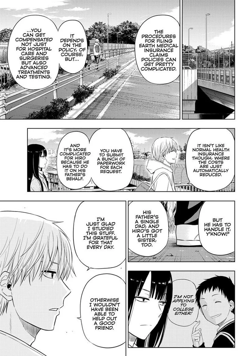 Cosmos (TAMURA Ryuuhei) Chapter 26 page 27