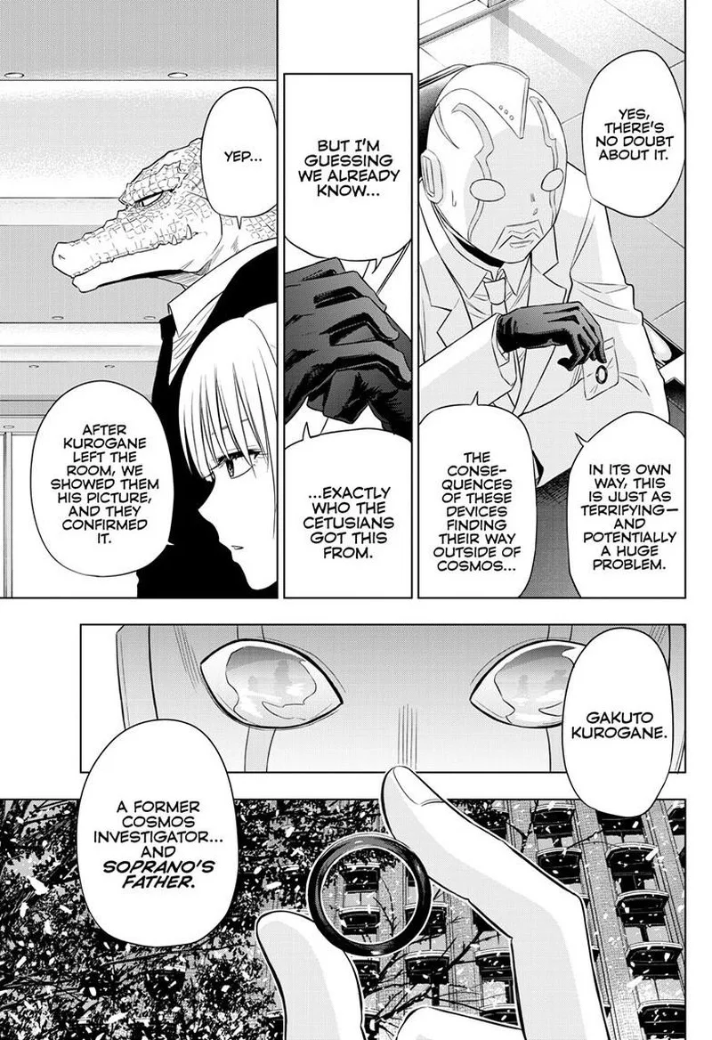 Cosmos (TAMURA Ryuuhei) Chapter 27.2 page 21