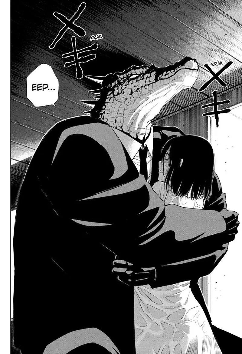 Cosmos (TAMURA Ryuuhei) Chapter 27.2 page 14