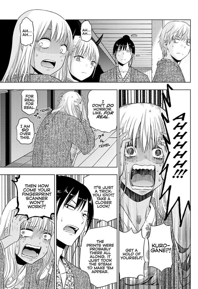 Cosmos (TAMURA Ryuuhei) Chapter 27.2 page 3
