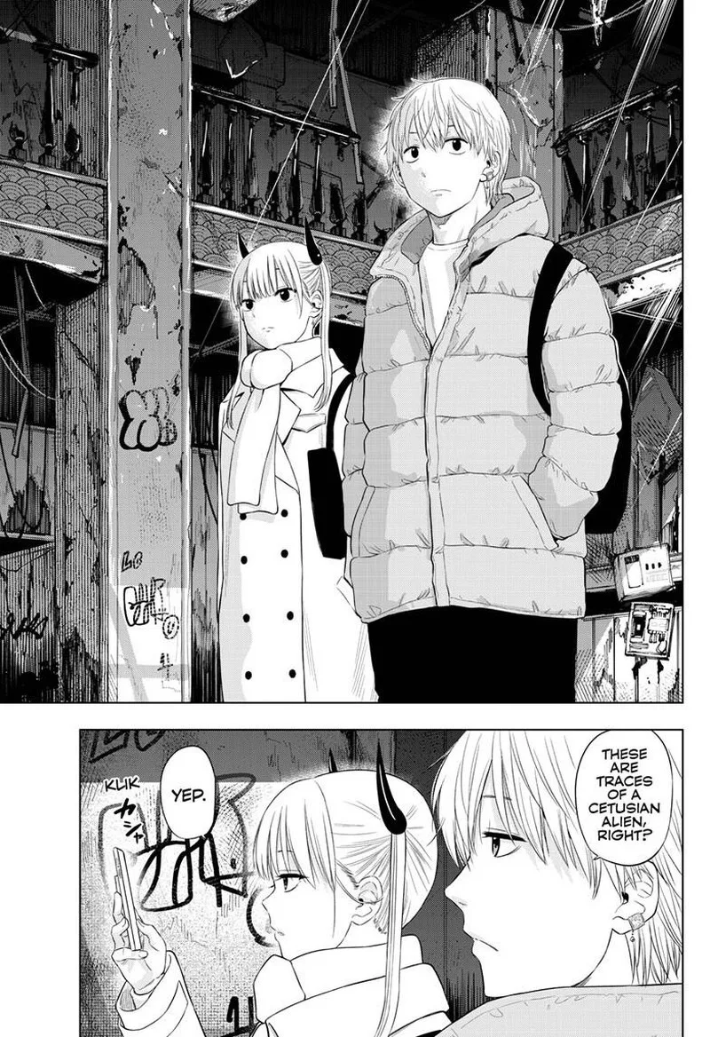 Cosmos (TAMURA Ryuuhei) Chapter 27 page 5