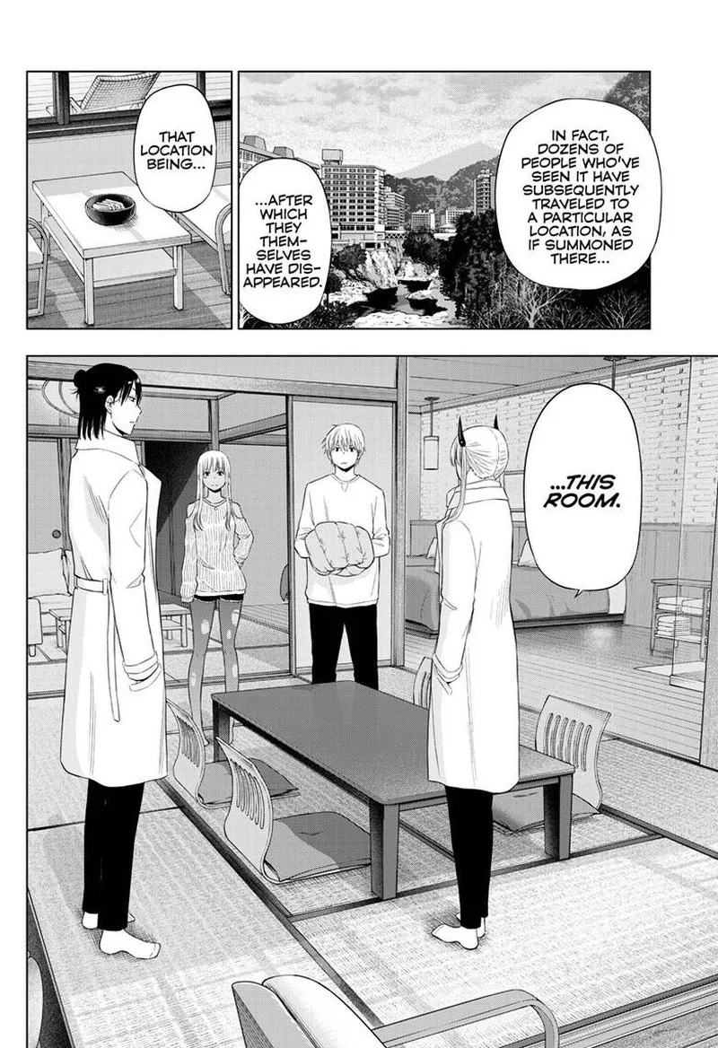 Cosmos (TAMURA Ryuuhei) Chapter 27 page 10