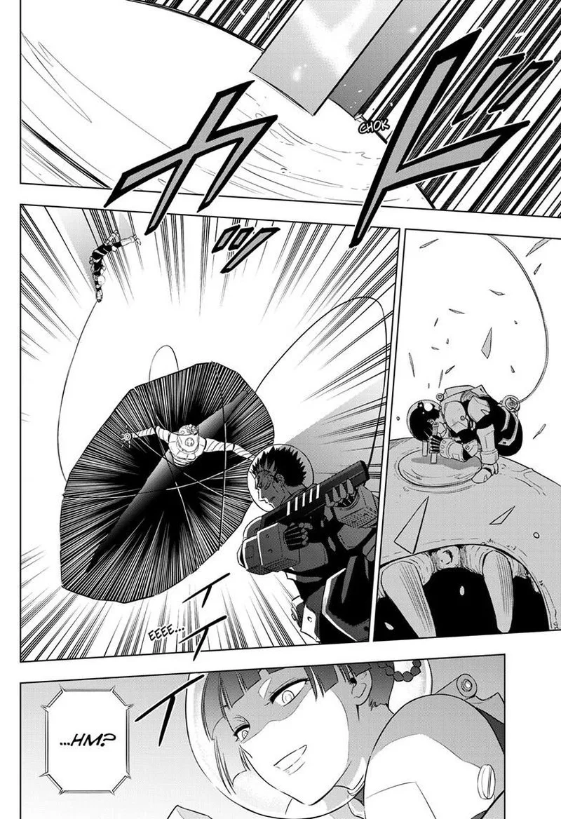 Cosmos (TAMURA Ryuuhei) Chapter 28 page 12