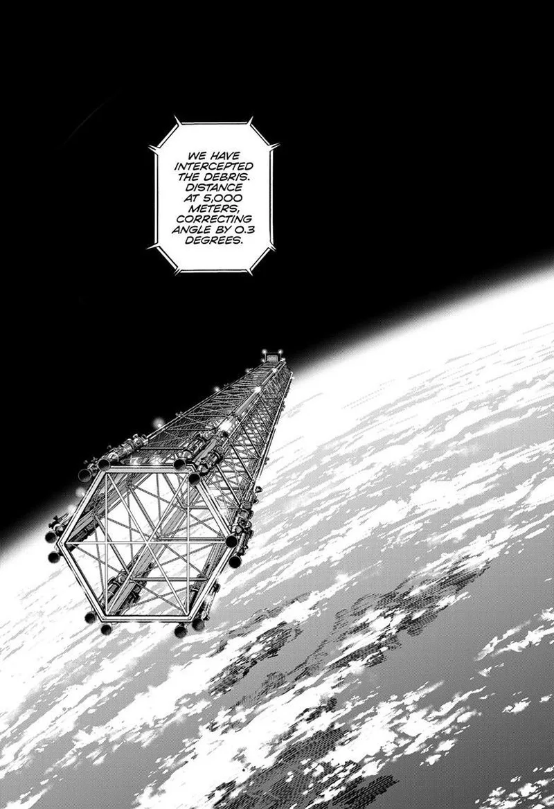 Cosmos (TAMURA Ryuuhei) Chapter 28 page 3