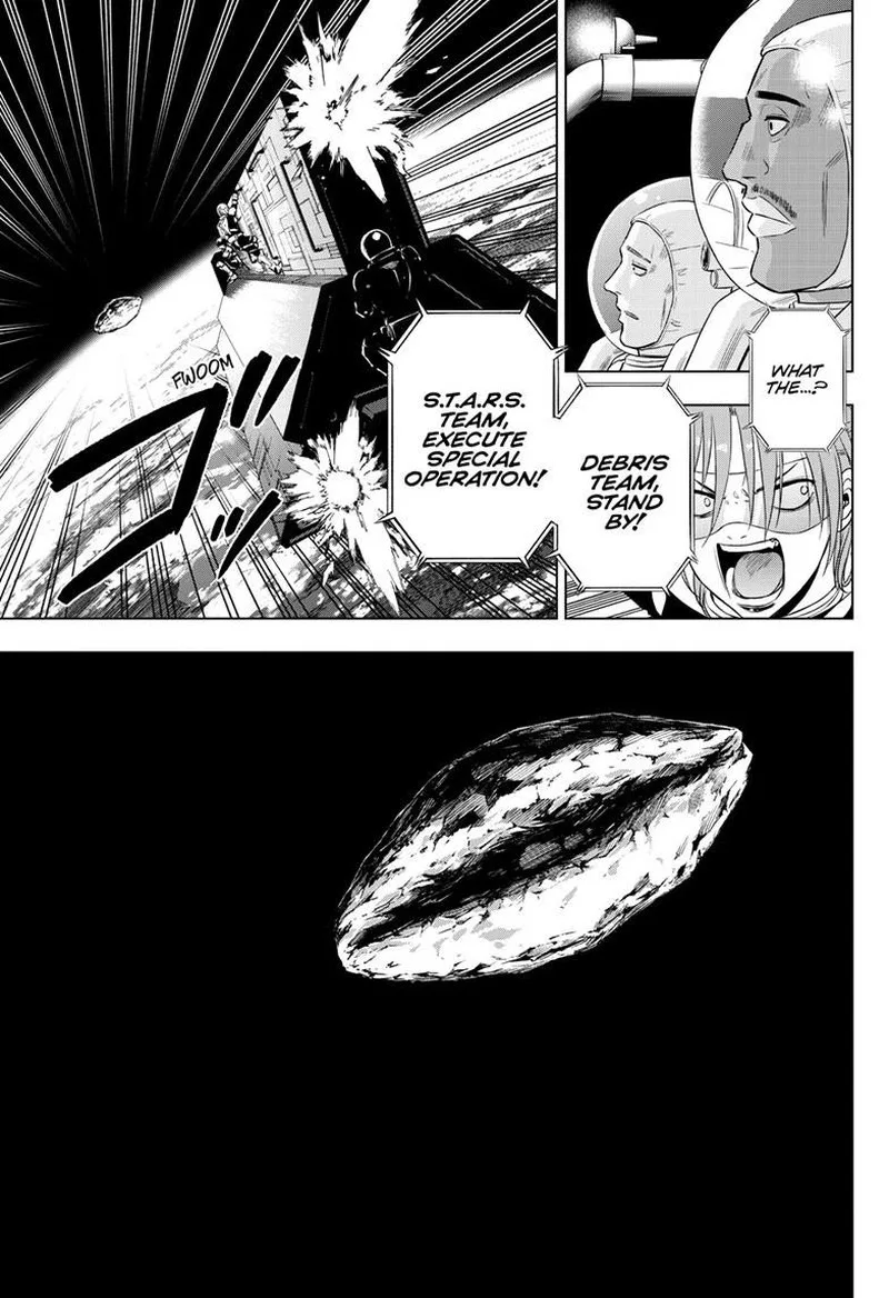 Cosmos (TAMURA Ryuuhei) Chapter 28 page 7