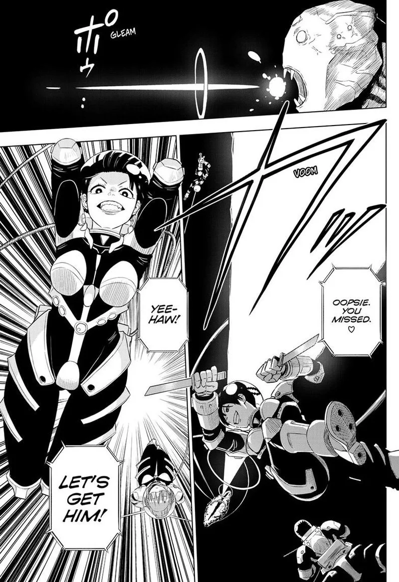 Cosmos (TAMURA Ryuuhei) Chapter 28 page 11