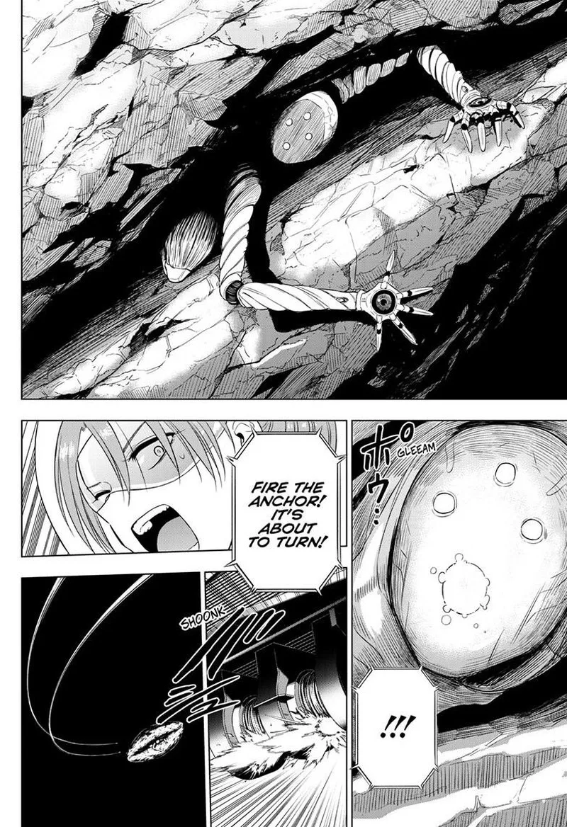 Cosmos (TAMURA Ryuuhei) Chapter 28 page 8