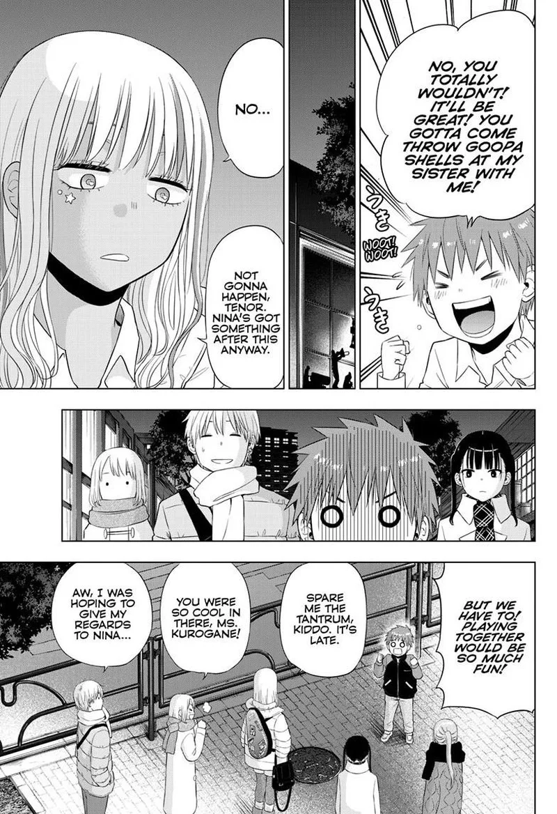 Cosmos (TAMURA Ryuuhei) Chapter 28 page 19