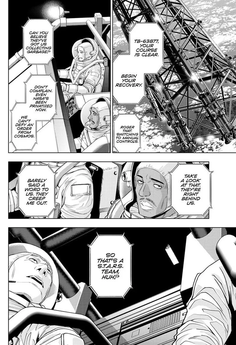 Cosmos (TAMURA Ryuuhei) Chapter 28 page 4