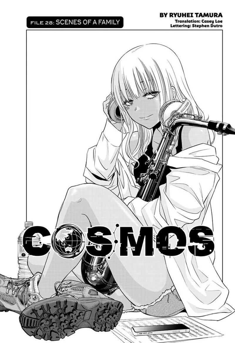 Cosmos (TAMURA Ryuuhei) Chapter 28 page 1