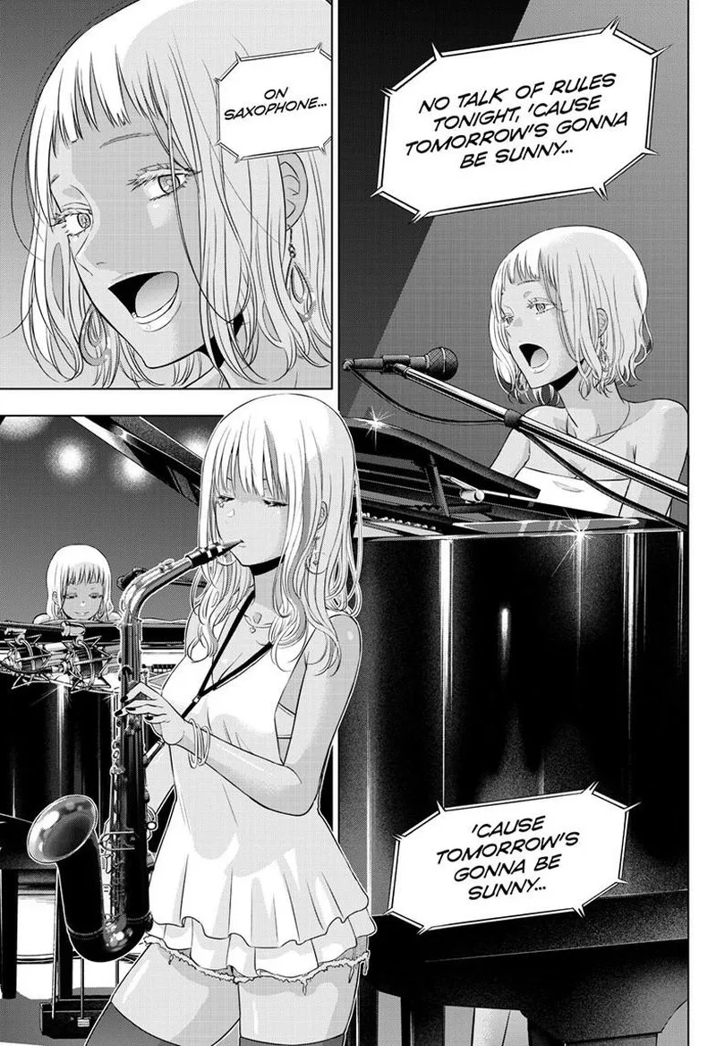 Cosmos (TAMURA Ryuuhei) Chapter 28 page 15