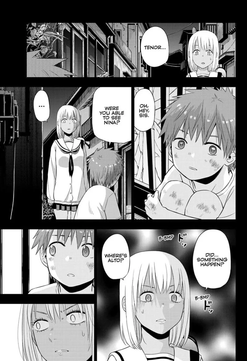 Cosmos (TAMURA Ryuuhei) Chapter 29 page 28