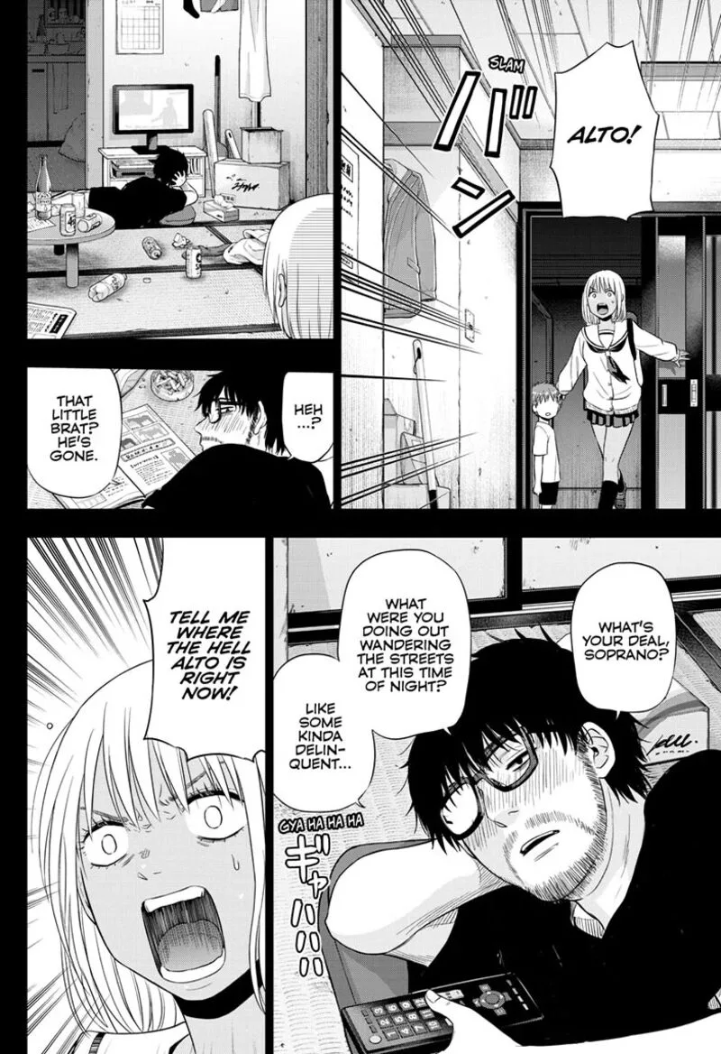 Cosmos (TAMURA Ryuuhei) Chapter 29 page 29