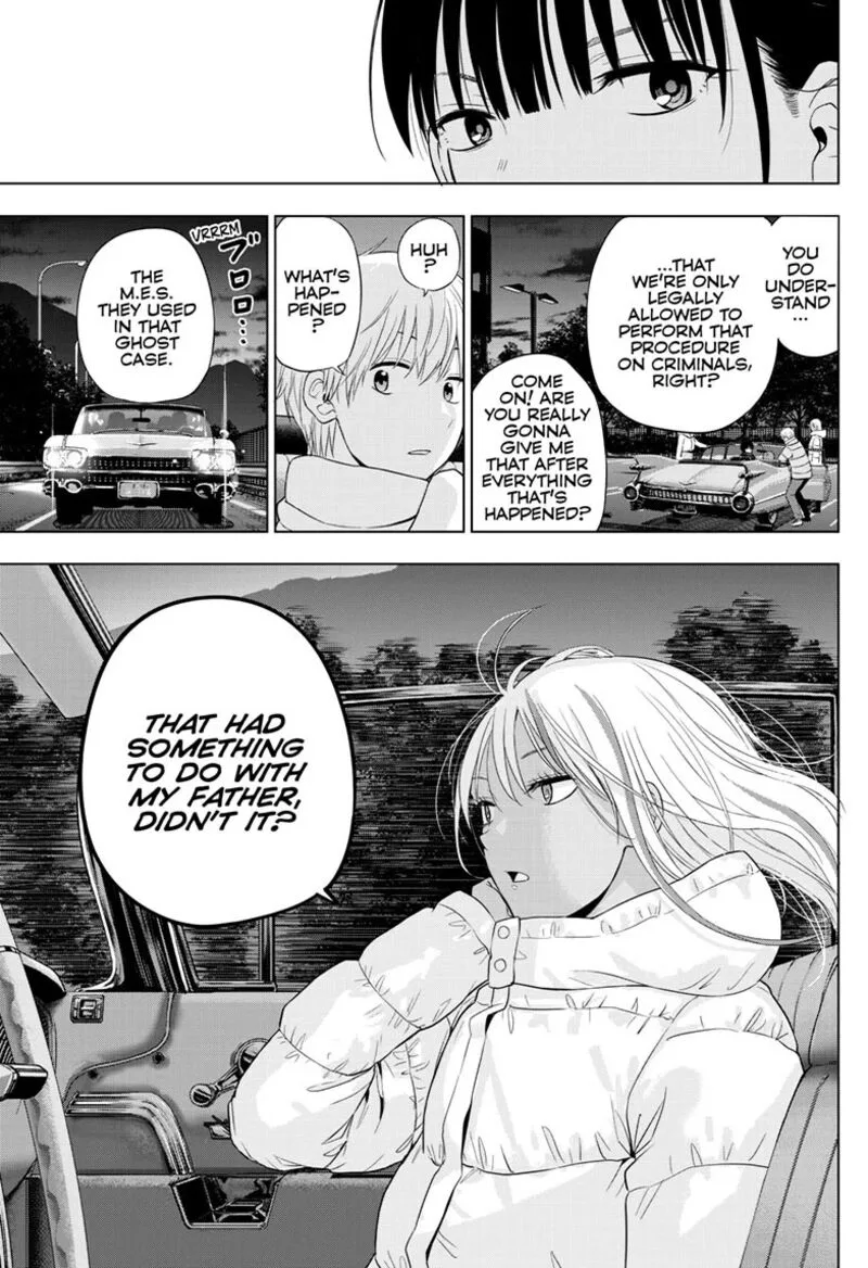 Cosmos (TAMURA Ryuuhei) Chapter 29 page 36