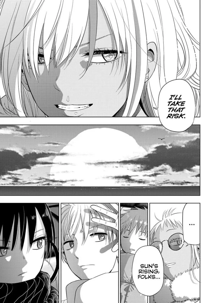 Cosmos (TAMURA Ryuuhei) Chapter 29 page 38