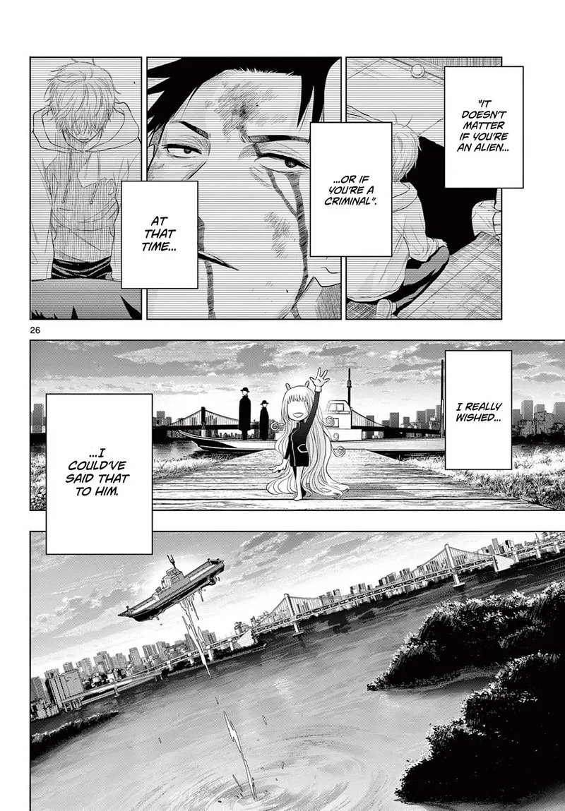Cosmos (TAMURA Ryuuhei) Chapter 3 page 25