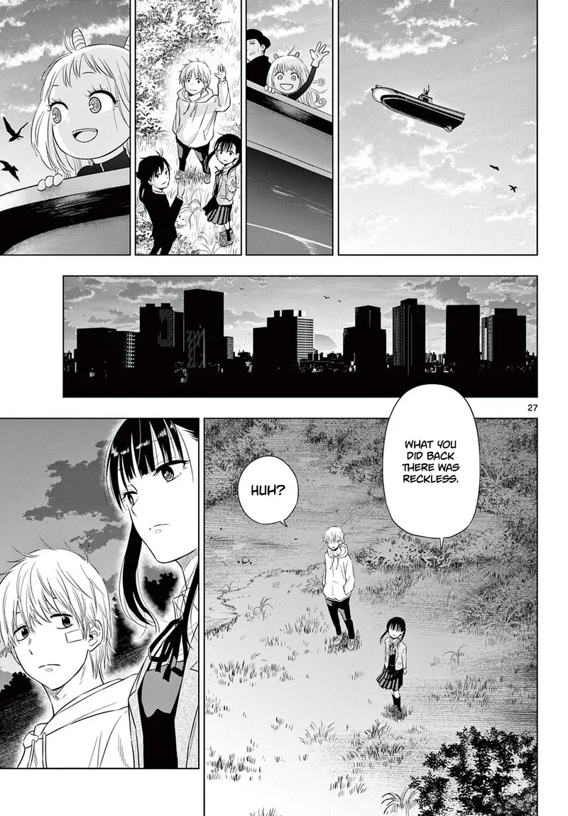Cosmos (TAMURA Ryuuhei) Chapter 3 page 26