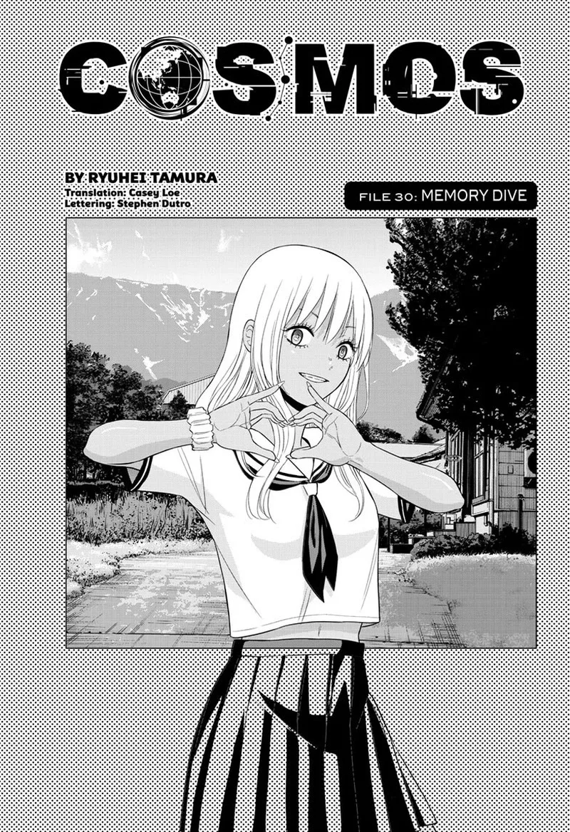 Cosmos (TAMURA Ryuuhei) Chapter 30 page 1