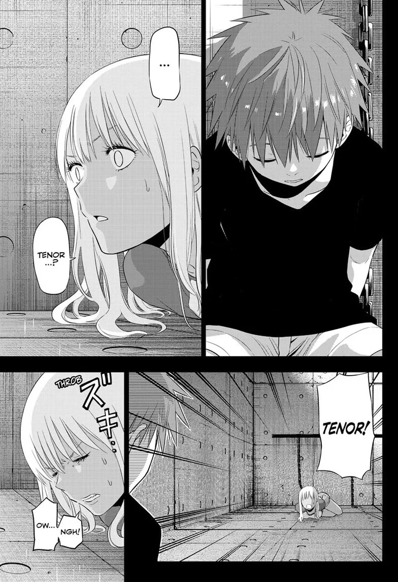 Cosmos (TAMURA Ryuuhei) Chapter 30 page 5