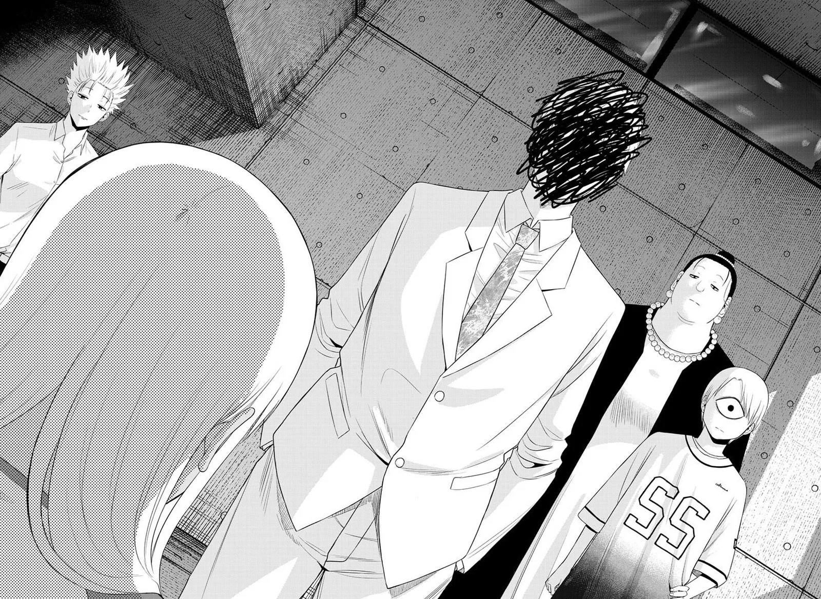 Cosmos (TAMURA Ryuuhei) Chapter 30 page 22