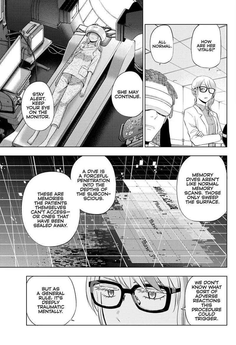 Cosmos (TAMURA Ryuuhei) Chapter 30 page 15