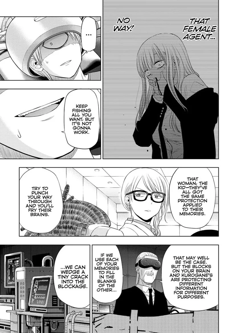 Cosmos (TAMURA Ryuuhei) Chapter 30 page 28