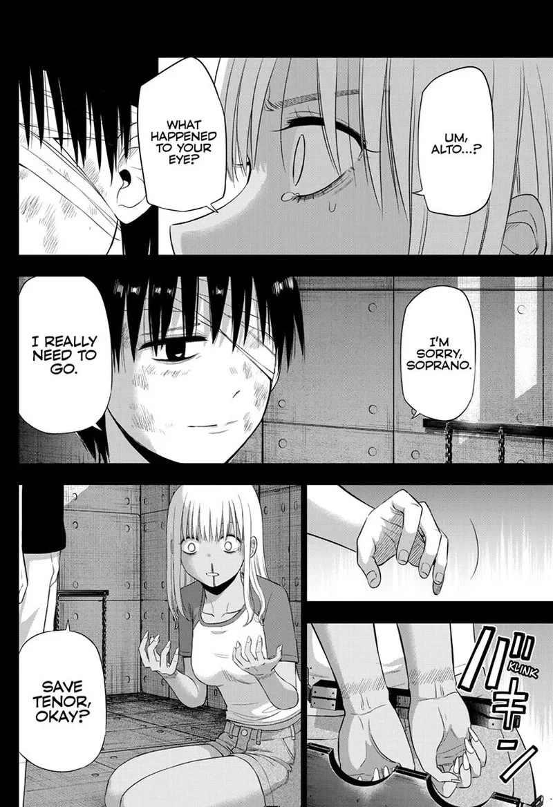 Cosmos (TAMURA Ryuuhei) Chapter 30 page 37