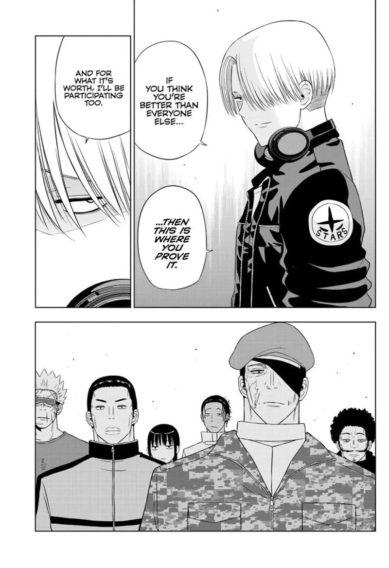 Cosmos (TAMURA Ryuuhei) Chapter 31 page 17