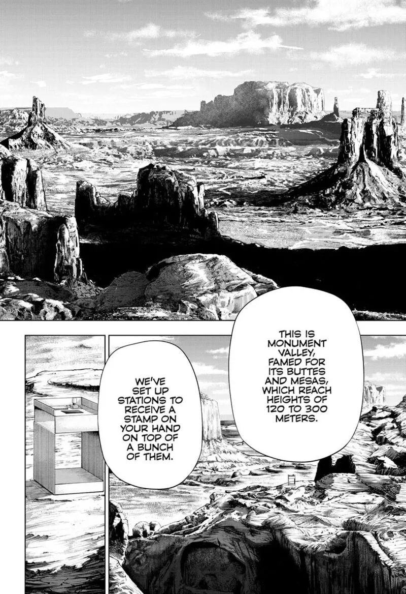 Cosmos (TAMURA Ryuuhei) Chapter 31 page 18
