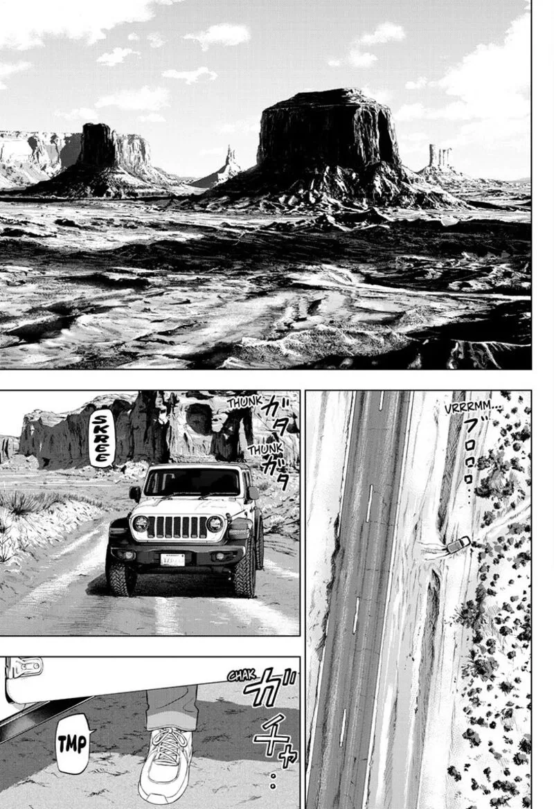 Cosmos (TAMURA Ryuuhei) Chapter 31 page 7