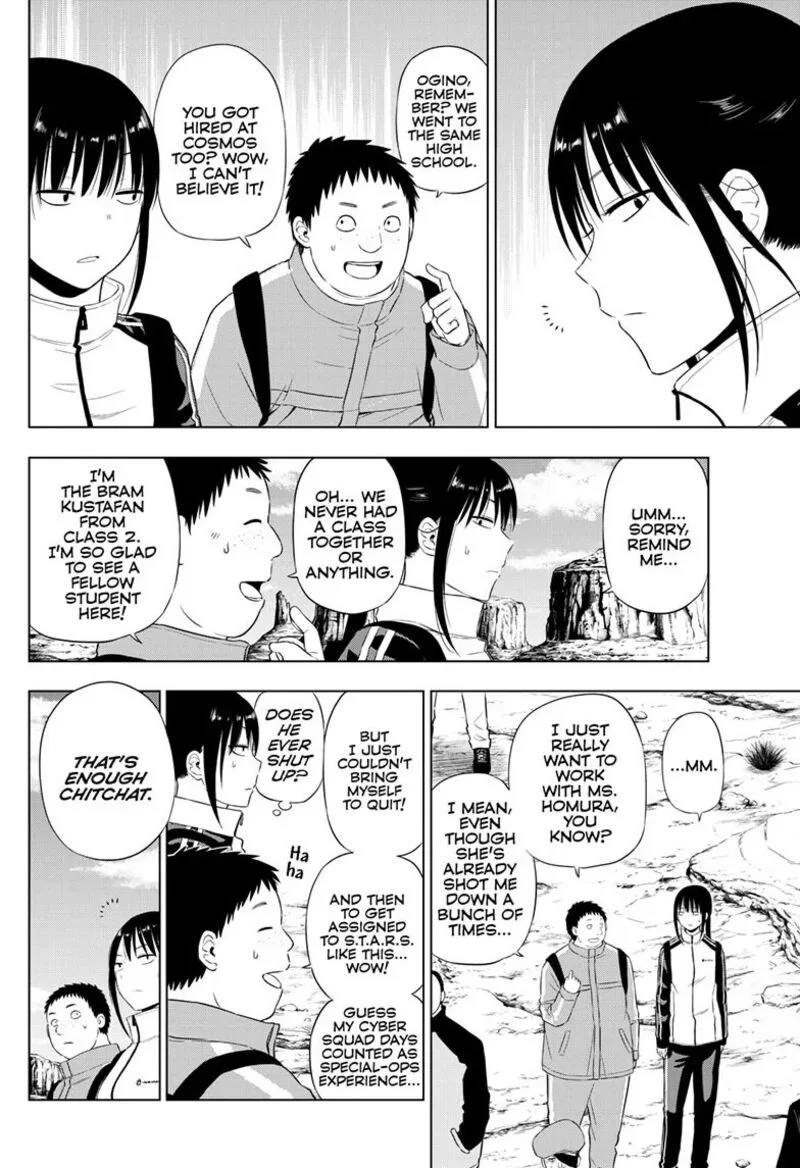 Cosmos (TAMURA Ryuuhei) Chapter 31 page 12